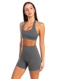 Elite Eleven Halter Bra - Cloud Grey -Elite Eleven BIGECOMDAYOCT47237