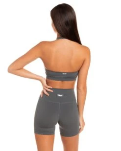 Elite Eleven Halter Bra - Cloud Grey -Elite Eleven BIGECOMDAYOCT47243