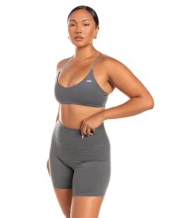 Elite Eleven Aura Lite Bra - Cloud Grey -Elite Eleven BIGECOMDAYOCT47442