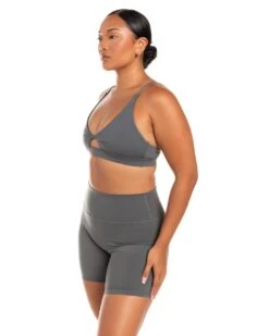 Elite Eleven Micro Twist Bra - Cloud Grey -Elite Eleven BIGECOMDAYOCT47524