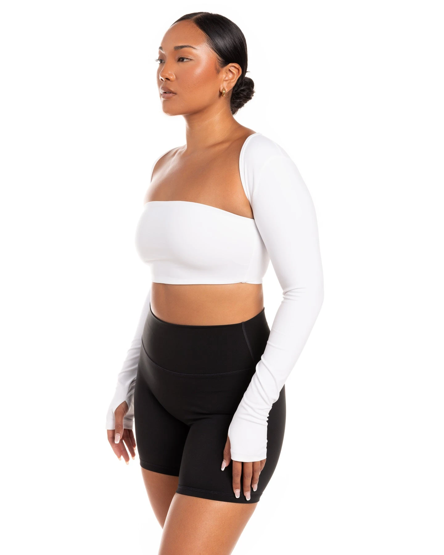 Elite Eleven Aura Shrug - White 5 Elite Eleven Aura Shrug - White - Image 3