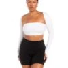 Elite Eleven Aura Shrug - White 2 Elite Eleven Aura Shrug - White -Elite Eleven BIGECOMDAYOCT47609