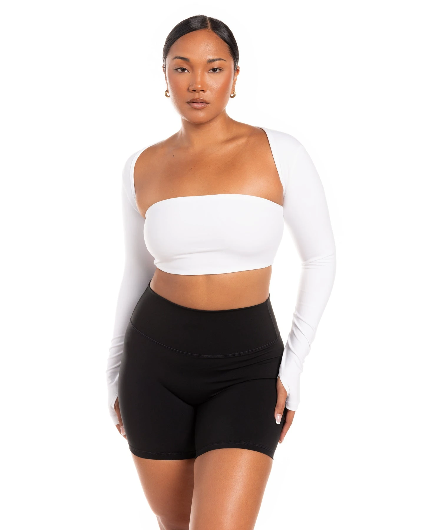 Elite Eleven Aura Shrug - White 3 Elite Eleven Aura Shrug - White