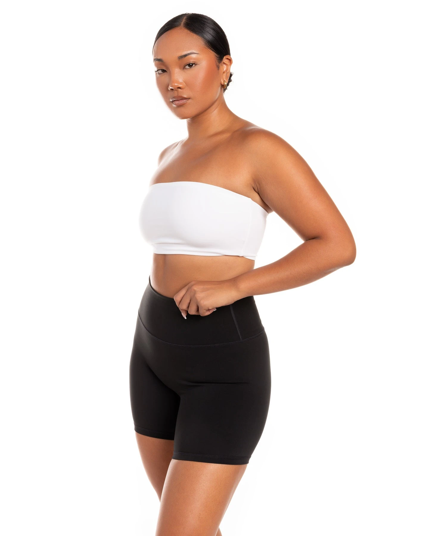 Elite Eleven Aura Bandeau - White 7 Elite Eleven Aura Bandeau - White - Image 5