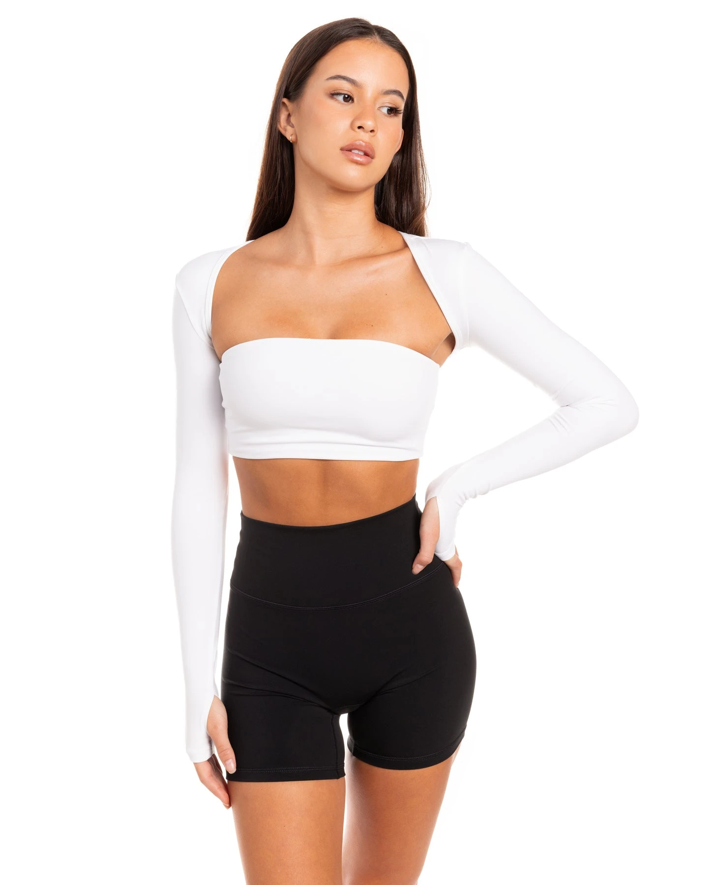 Elite Eleven Aura Shrug - White 4 Elite Eleven Aura Shrug - White - Image 2