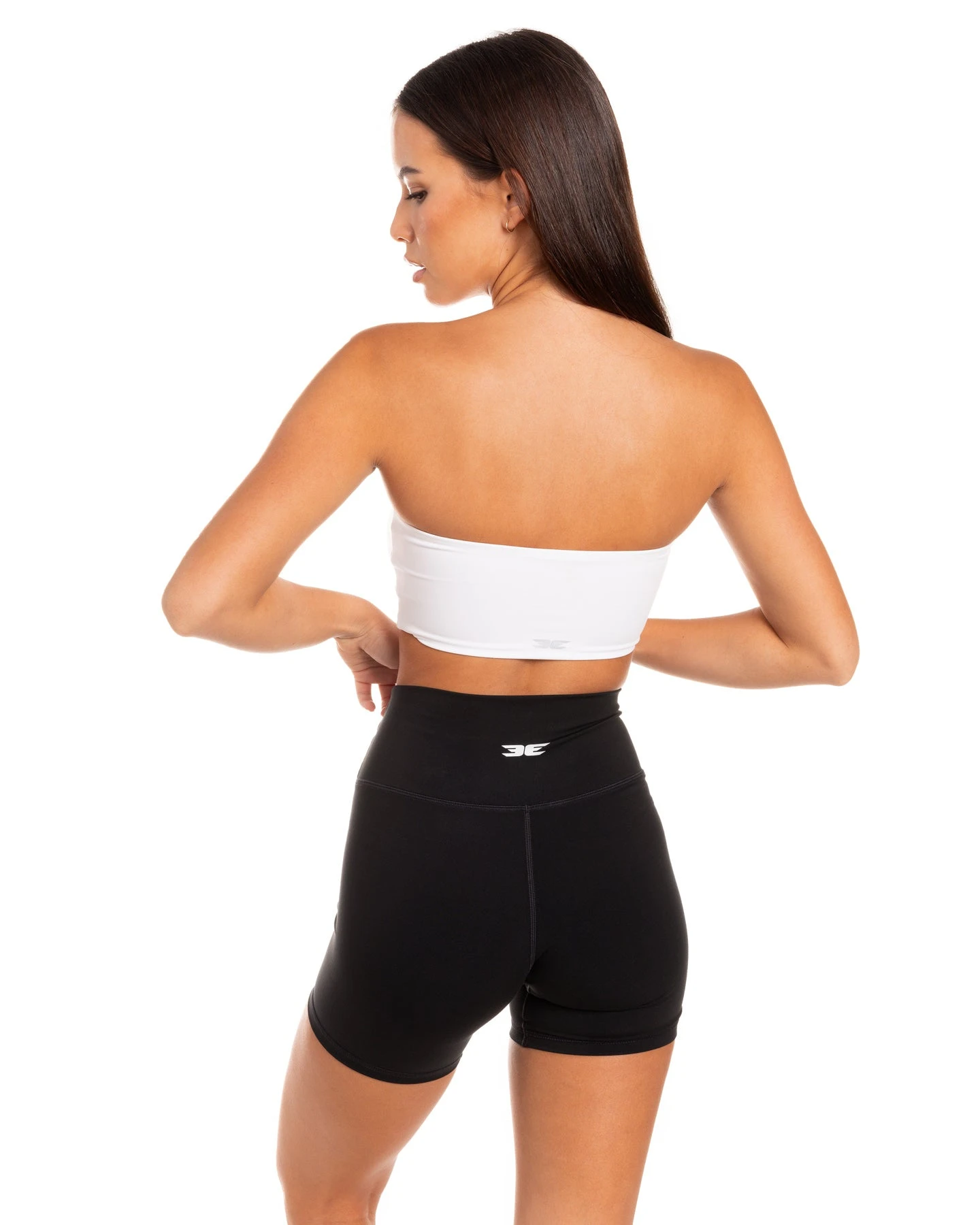 Elite Eleven Aura Bandeau - White 4 Elite Eleven Aura Bandeau - White - Image 2