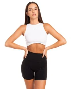 Elite Eleven Aura Curve Tank - White -Elite Eleven BIGECOMDAYOCT47759