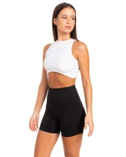 Elite Eleven Aura Curve Tank - White -Elite Eleven BIGECOMDAYOCT47764