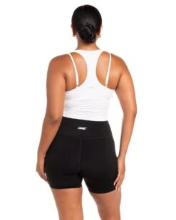 Elite Eleven Aura Racer Tank - White -Elite Eleven BIGECOMDAYOCT47927