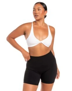 Elite Eleven Aura Vantage Bra - White -Elite Eleven BIGECOMDAYOCT48312