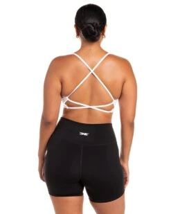 Elite Eleven Aura Vantage Bra - White -Elite Eleven BIGECOMDAYOCT48321