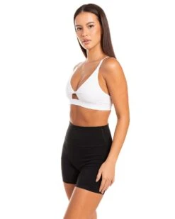 Elite Eleven Micro Twist Bra - White -Elite Eleven BIGECOMDAYOCT48355