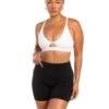 Elite Eleven Micro Twist Bra - White