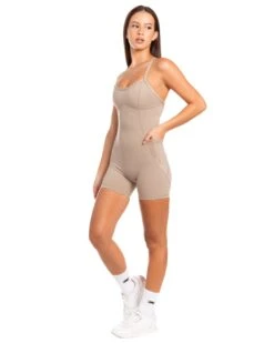 Elite Eleven Contour Unitard - Vintage Khaki -Elite Eleven BIGECOMDAYOCT48485
