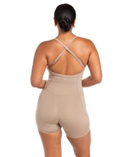 Elite Eleven Contour Unitard - Vintage Khaki -Elite Eleven BIGECOMDAYOCT48548