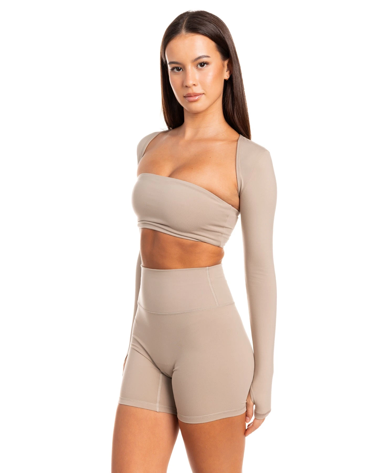 Elite Eleven Aura Shrug - Vintage Khaki 5 Elite Eleven Aura Shrug - Vintage Khaki - Image 3