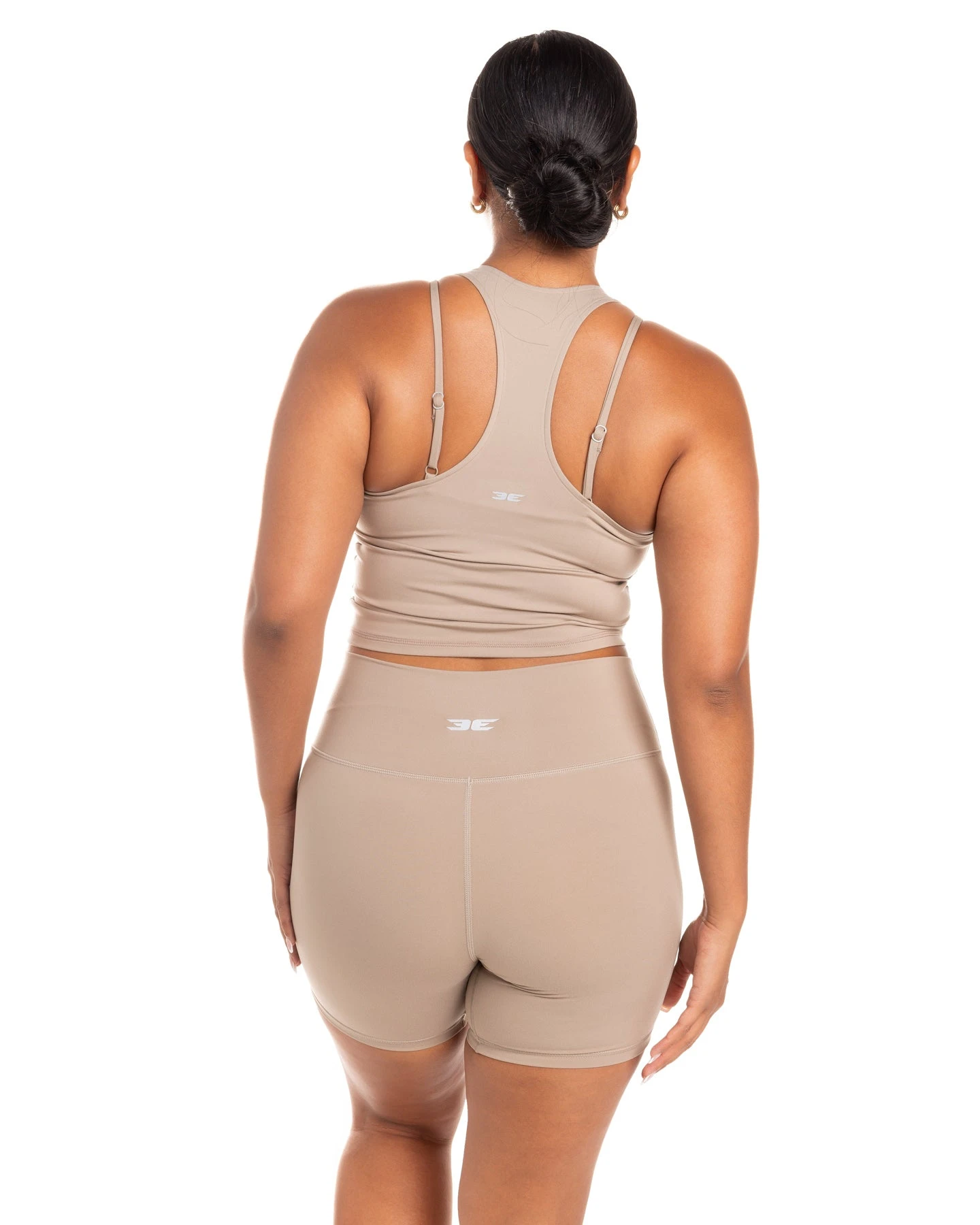 Elite Eleven Aura Racer Tank - Vintage Khaki 8 Elite Eleven Aura Racer Tank - Vintage Khaki - Image 6