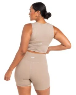 Elite Eleven Aura Boxy Tank - Vintage Khaki 13 Elite Eleven Aura Boxy Tank - Vintage Khaki -Elite Eleven BIGECOMDAYOCT49103