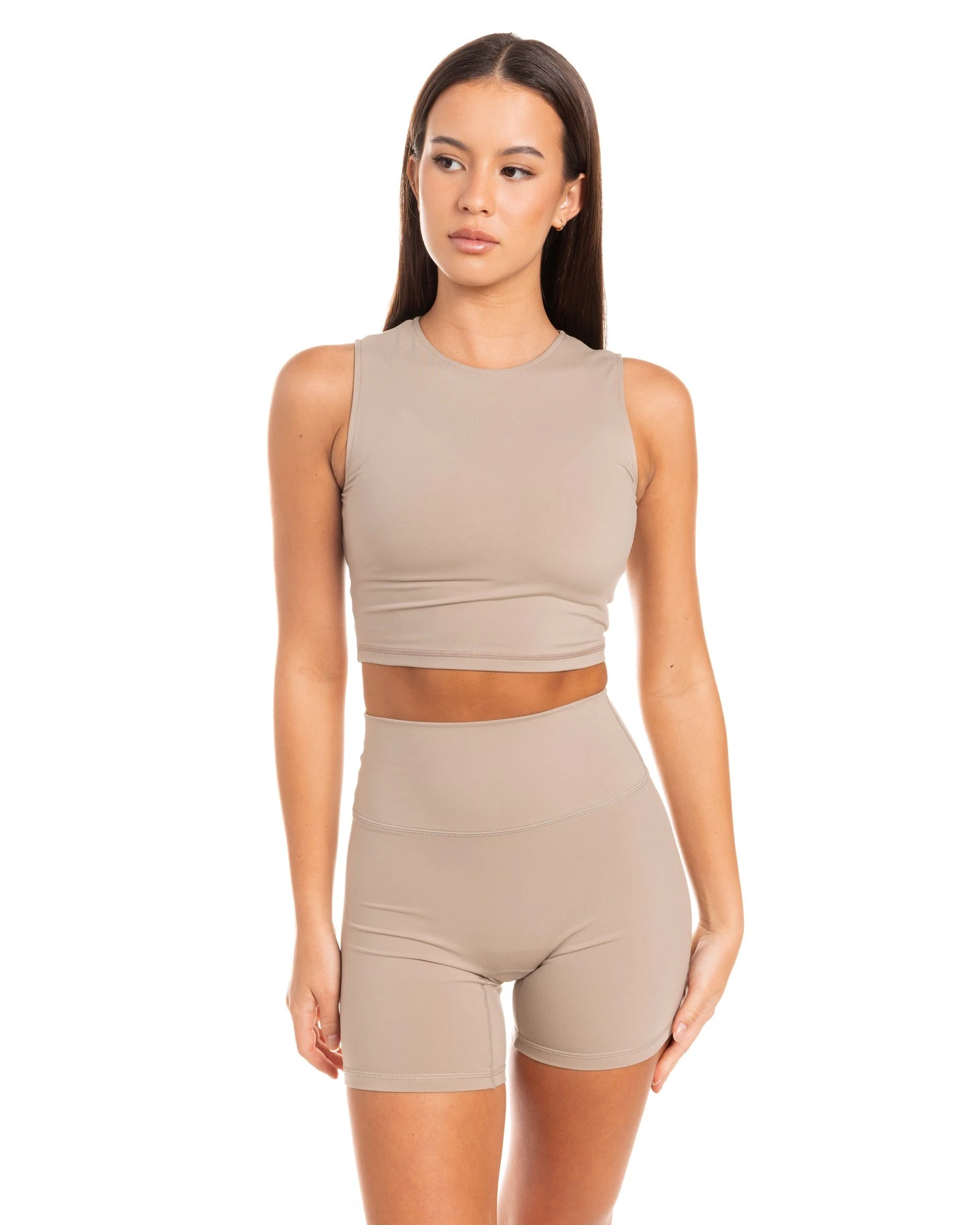Elite Eleven Aura Boxy Tank - Vintage Khaki 3 Elite Eleven Aura Boxy Tank - Vintage Khaki