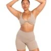 Elite Eleven Aura Vantage Bra - Vintage Khaki 2 Elite Eleven Aura Vantage Bra - Vintage Khaki -Elite Eleven BIGECOMDAYOCT49404