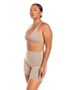 Elite Eleven Aura Vantage Bra - Vintage Khaki -Elite Eleven BIGECOMDAYOCT49412