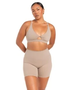 Elite Eleven Micro Twist Bra - Vintage Khaki 10 Elite Eleven Micro Twist Bra - Vintage Khaki -Elite Eleven BIGECOMDAYOCT49485