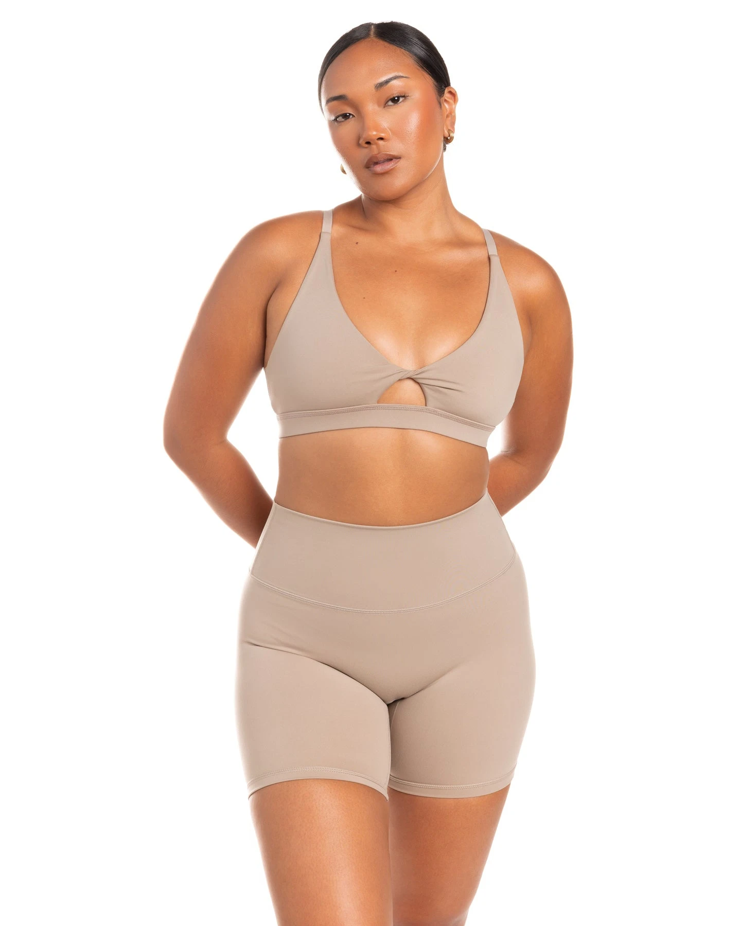 Elite Eleven Micro Twist Bra - Vintage Khaki 5 Elite Eleven Micro Twist Bra - Vintage Khaki - Image 3