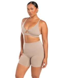 Elite Eleven Micro Twist Bra - Vintage Khaki 12 Elite Eleven Micro Twist Bra - Vintage Khaki -Elite Eleven BIGECOMDAYOCT49493