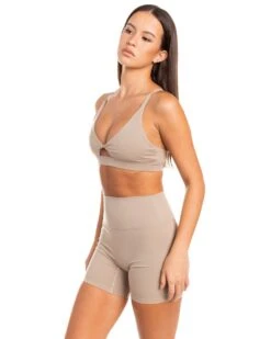 Elite Eleven Micro Twist Bra - Vintage Khaki 11 Elite Eleven Micro Twist Bra - Vintage Khaki -Elite Eleven BIGECOMDAYOCT49533