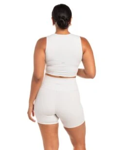 Elite Eleven Aura Boxy Tank - Moonlight Grey -Elite Eleven BIGECOMDAYOCT49781