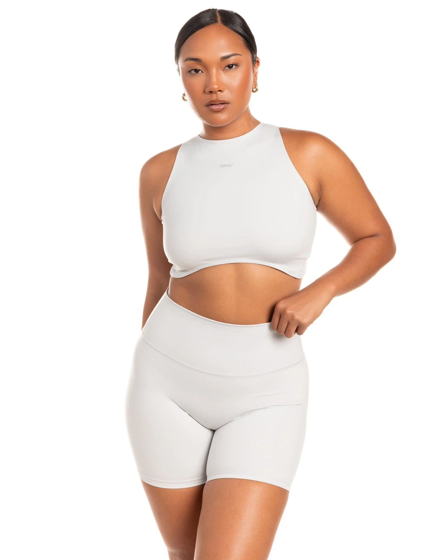 Elite Eleven Aura Curve Tank - Moonlight Grey 3 Elite Eleven Aura Curve Tank - Moonlight Grey