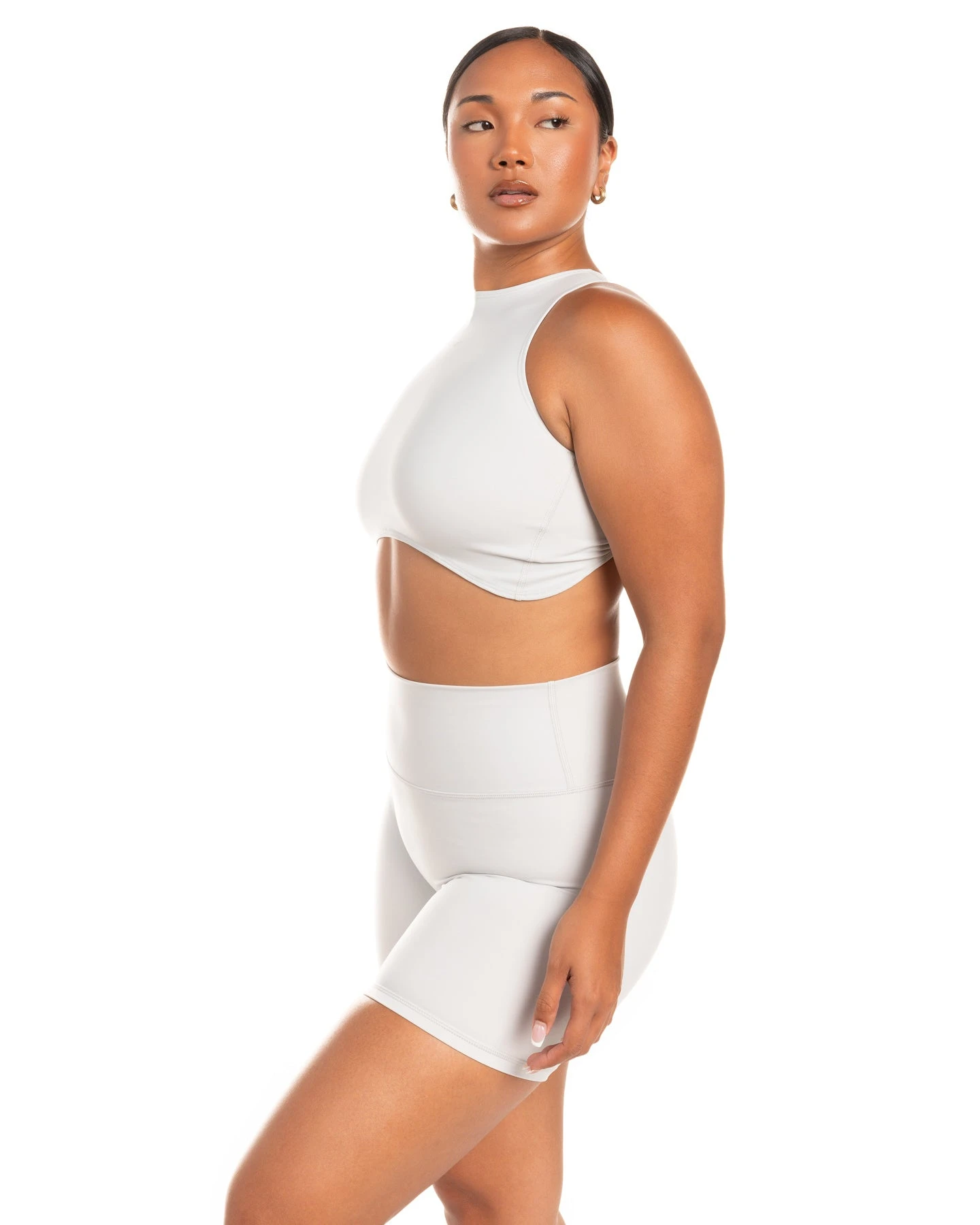 Elite Eleven Aura Curve Tank - Moonlight Grey 6 Elite Eleven Aura Curve Tank - Moonlight Grey - Image 4