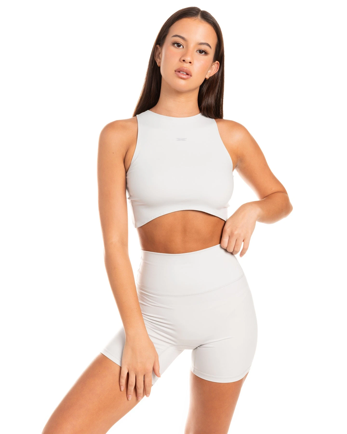 Elite Eleven Aura Curve Tank - Moonlight Grey 5 Elite Eleven Aura Curve Tank - Moonlight Grey - Image 3