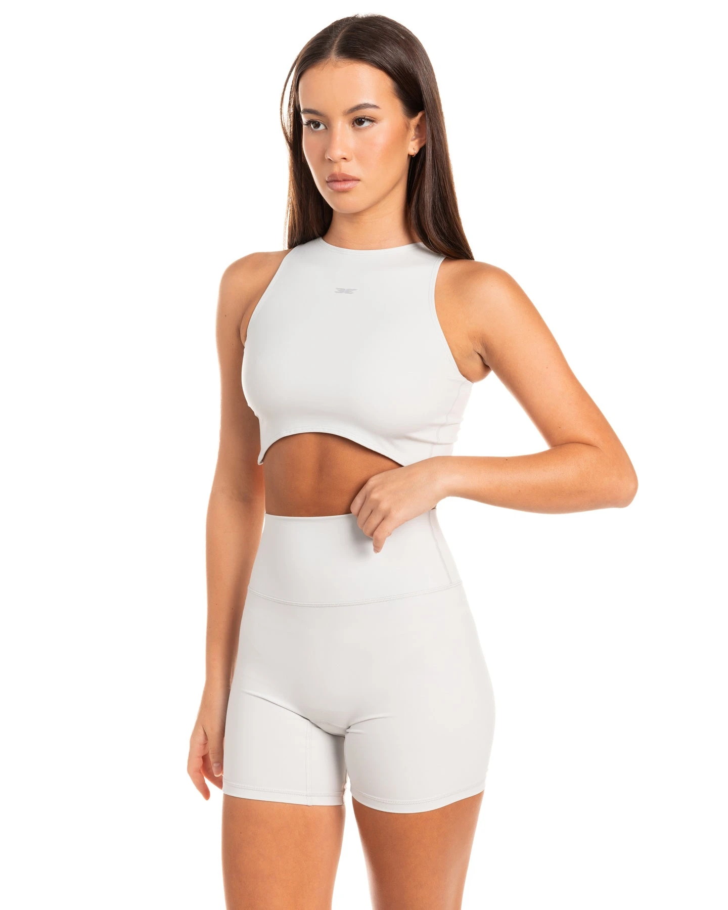 Elite Eleven Aura Curve Tank - Moonlight Grey 7 Elite Eleven Aura Curve Tank - Moonlight Grey - Image 5