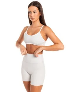 Elite Eleven Micro Contrast Bra - Moonlight Grey -Elite Eleven BIGECOMDAYOCT50145