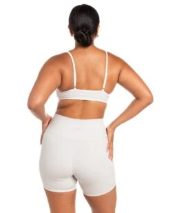 Elite Eleven Micro Contrast Bra - Moonlight Grey -Elite Eleven BIGECOMDAYOCT50178