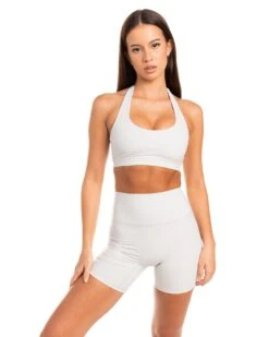 Elite Eleven Halter Bra - Moonlight Grey -Elite Eleven BIGECOMDAYOCT50283