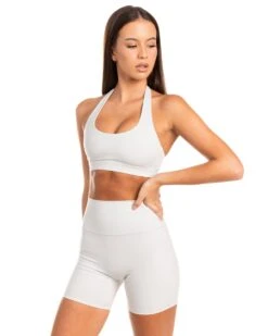 Elite Eleven Halter Bra - Moonlight Grey -Elite Eleven BIGECOMDAYOCT50291