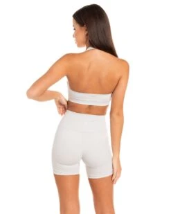 Elite Eleven Halter Bra - Moonlight Grey -Elite Eleven BIGECOMDAYOCT50300