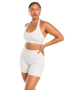 Elite Eleven Halter Bra - Moonlight Grey -Elite Eleven BIGECOMDAYOCT50332