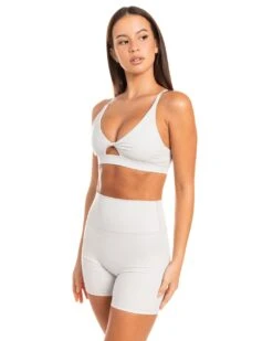 Elite Eleven Micro Twist Bra - Moonlight Grey -Elite Eleven BIGECOMDAYOCT50383