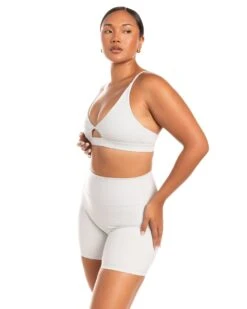 Elite Eleven Micro Twist Bra - Moonlight Grey -Elite Eleven BIGECOMDAYOCT50414