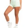 Elite Eleven Aura SF Micro Shorts - Soft Jade 2 Elite Eleven Aura SF Micro Shorts - Soft Jade -Elite Eleven BIGECOMDAYOCT50566