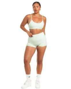 Elite Eleven Aura SF Micro Shorts - Soft Jade -Elite Eleven BIGECOMDAYOCT50583