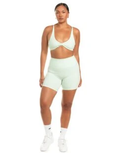 Elite Eleven Aura SF Shorts - Soft Jade -Elite Eleven BIGECOMDAYOCT50773