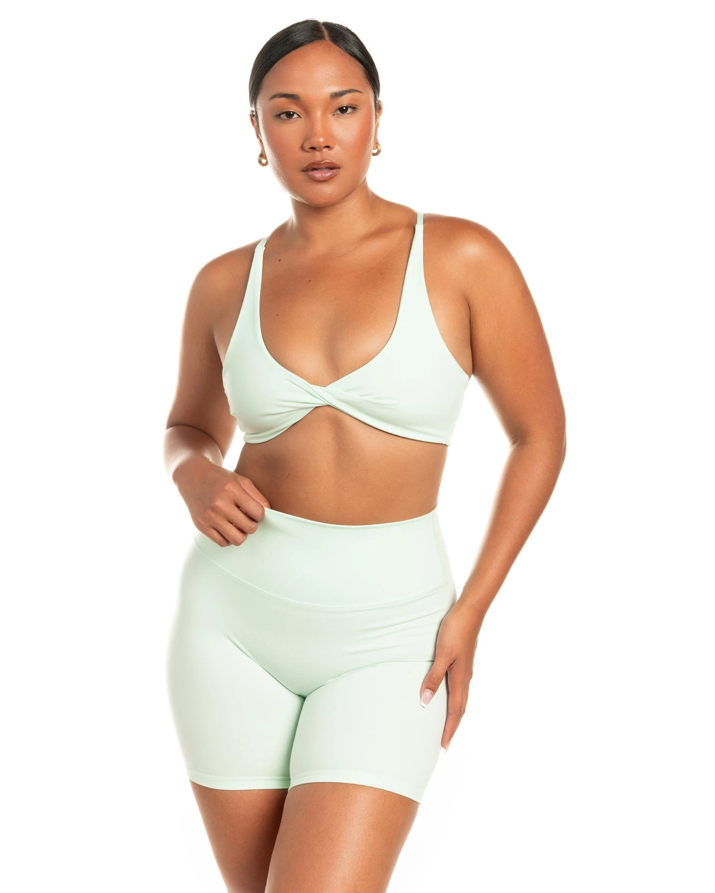 Elite Eleven Aura Vantage Bra - Soft Jade 3 Elite Eleven Aura Vantage Bra - Soft Jade
