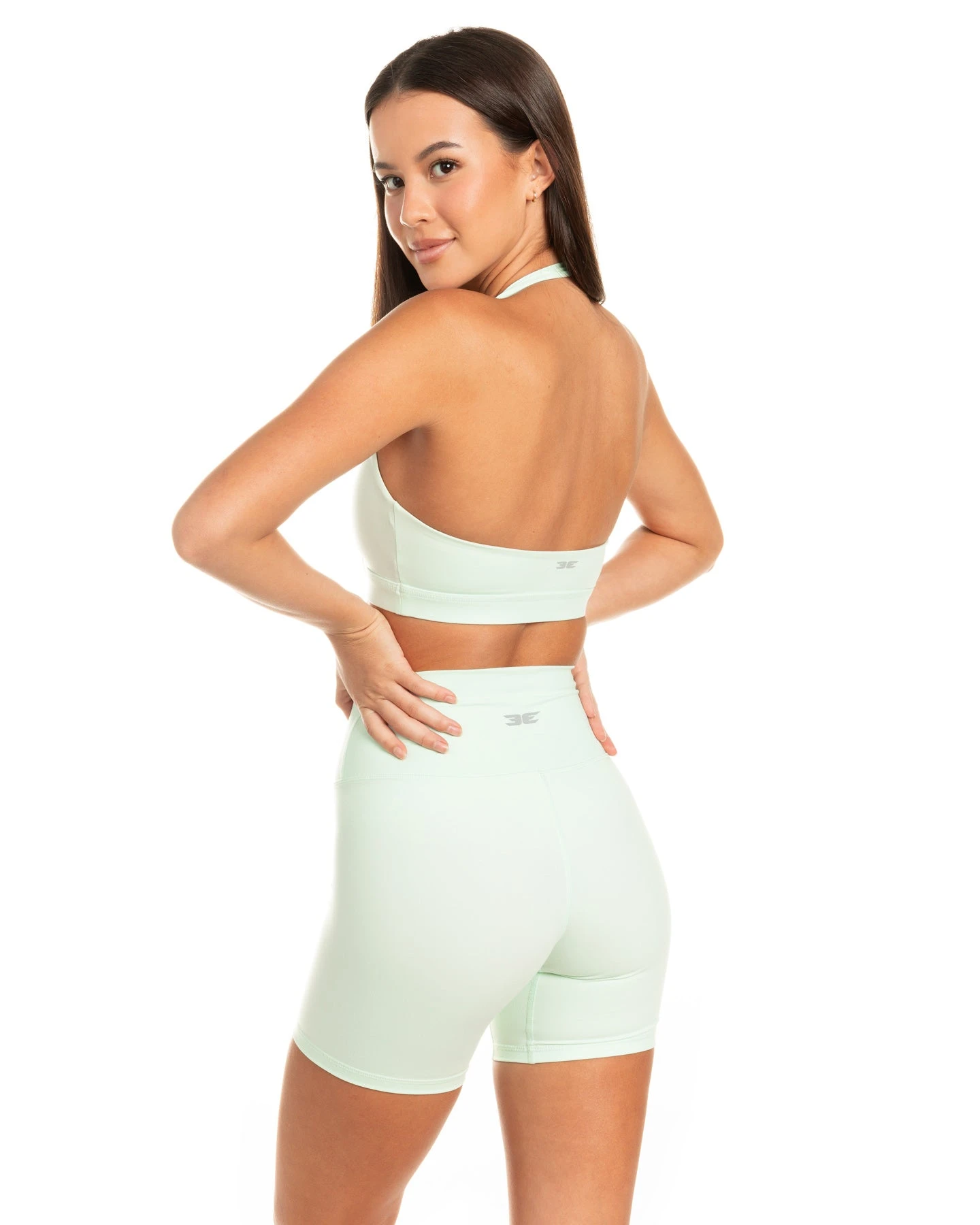 Elite Eleven Halter Bra - Soft Jade 4 Elite Eleven Halter Bra - Soft Jade - Image 2
