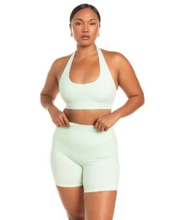 Elite Eleven Halter Bra - Soft Jade 10 Elite Eleven Halter Bra - Soft Jade -Elite Eleven BIGECOMDAYOCT50888
