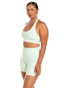 Elite Eleven Halter Bra - Soft Jade 12 Elite Eleven Halter Bra - Soft Jade -Elite Eleven BIGECOMDAYOCT50893