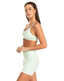 Elite Eleven Micro Contrast Bra - Soft Jade -Elite Eleven BIGECOMDAYOCT51017